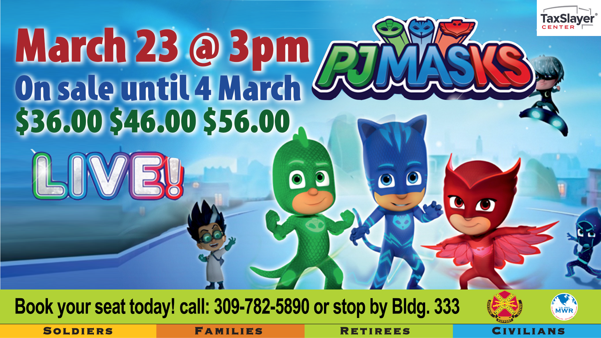 PJ Masks Tickets, Event Dates & Schedule