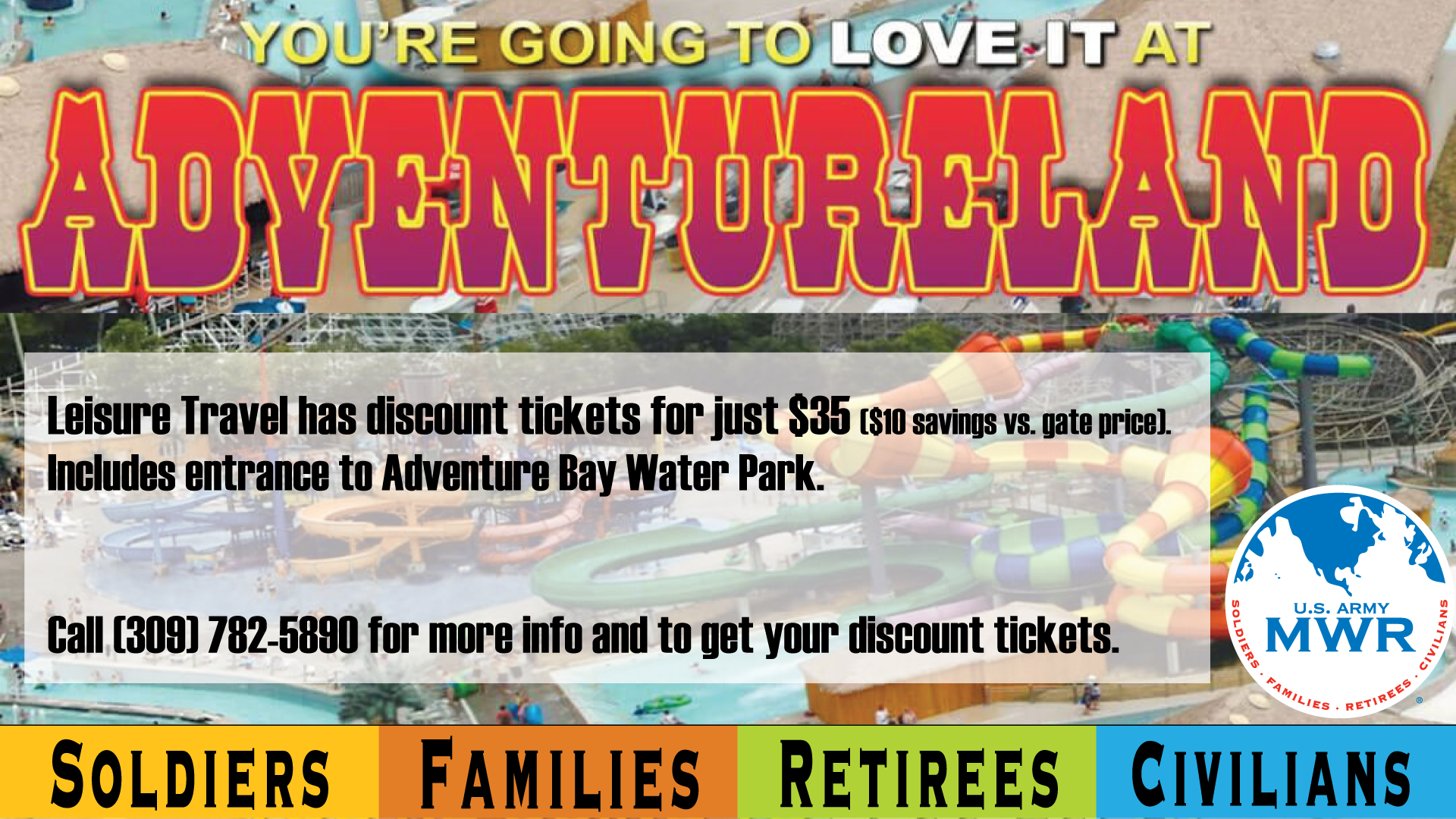 Discount Adventureland Tickets Discount Adventureland Tickets