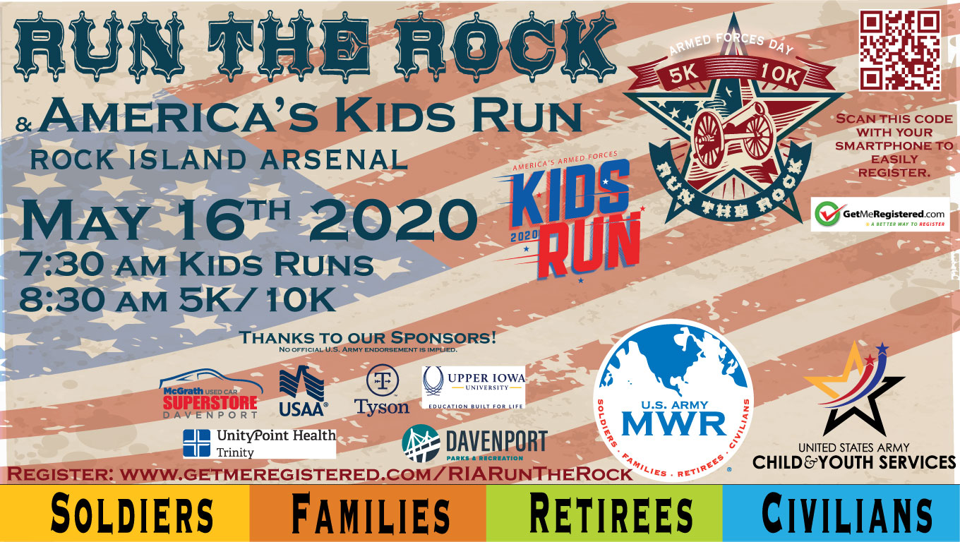 Run the Rock 5K/10K + America's Kids Run Run the Rock 5K/10K + America's Kids Run