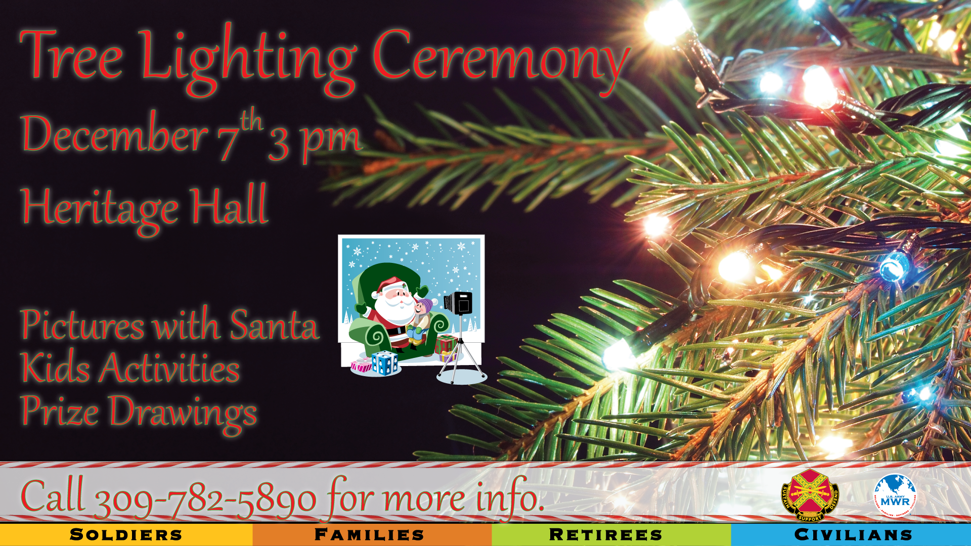 Tree Lighting Ceremony Tree Lighting Ceremony