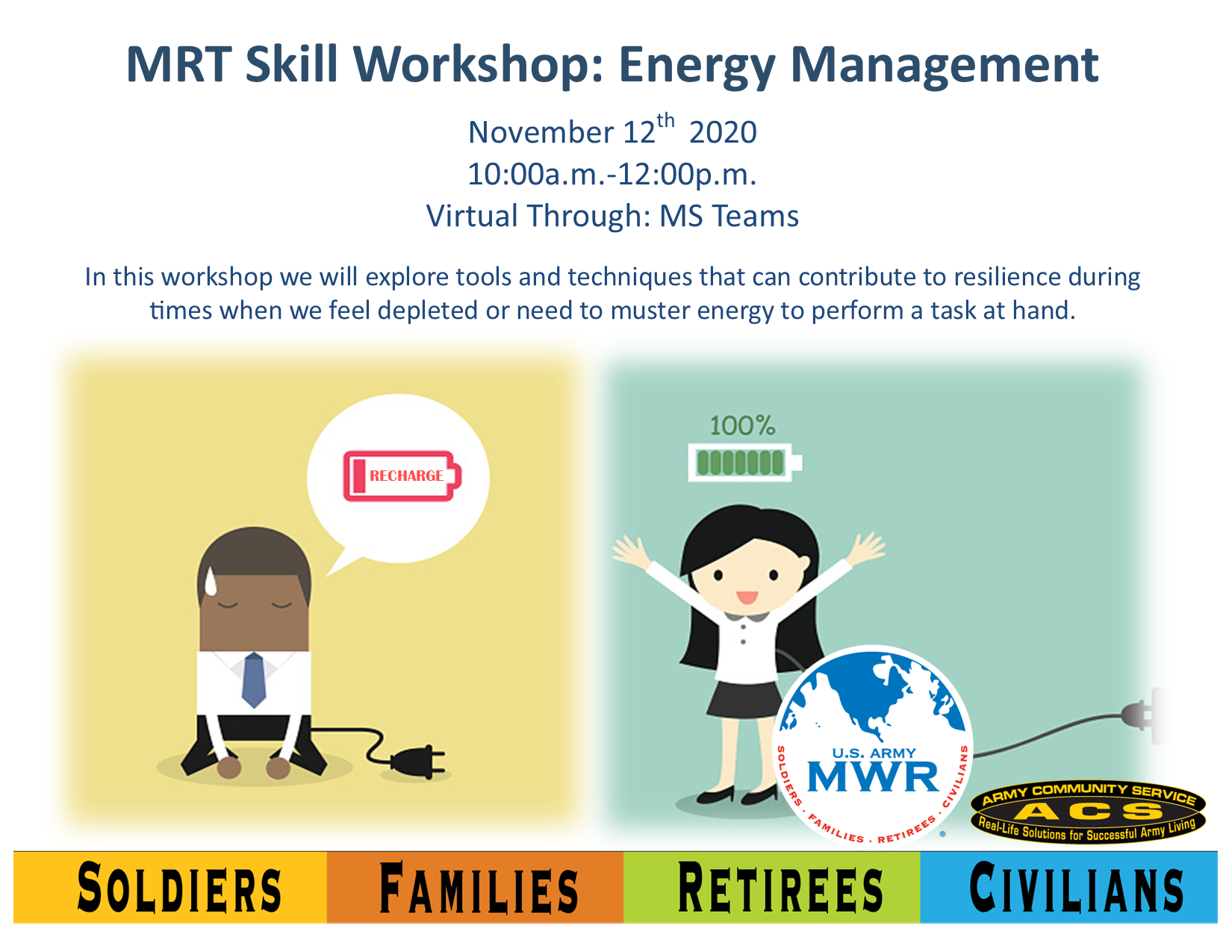 View Event :: Energy Management Workshop :: Island Arsenal :: US Army