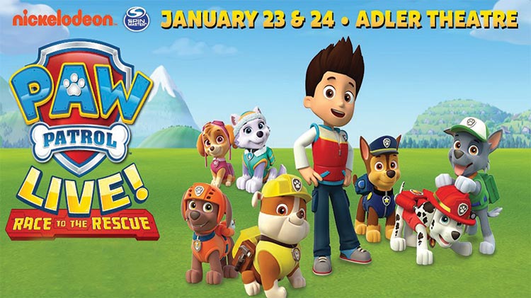 View Event :: Paw Patrol Live: Race to the Rescue :: Rock Island ...