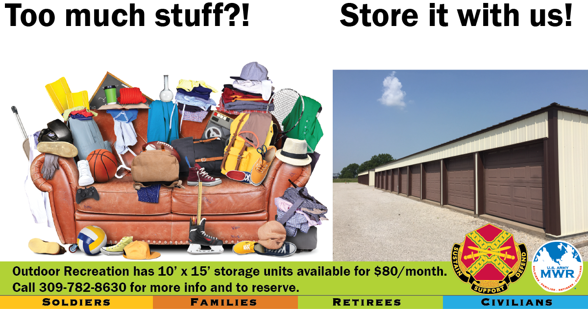 Storage Units Available Storage Units Available